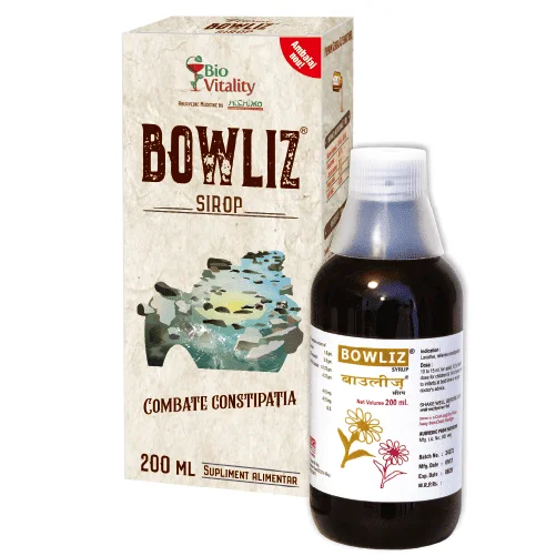 Sirop bowliz 200 ml,Bio Vitality