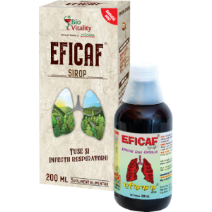 Sirop eficaf - R 200 ml,Bio Vitality