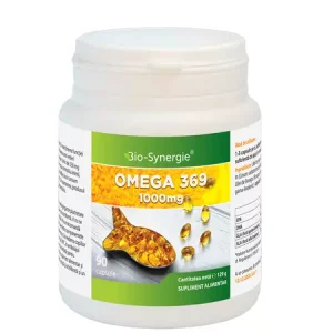 Omega 3-6-9, 90capsule, Bio Synergie