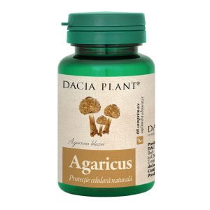Agaricus, 60comprimate, Dacia Plant