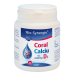 Calciu coral, 60cps, Bio Synergie