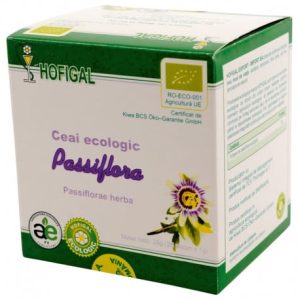 Ceai de passiflora, 25plicuri, Hofigal
