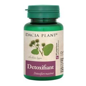 Detoxifiant, 60comprimate, Dacia Plant