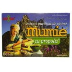 mumie cu propolis 60 tablete