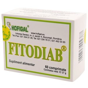 Fitodiab, 60capsule, Hofigal
