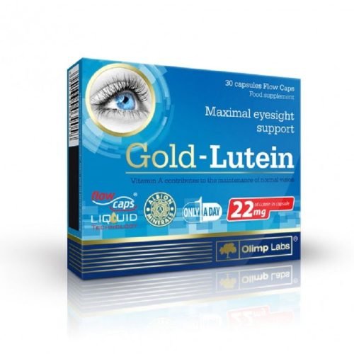 gold lutein olimp labs 30 capsule