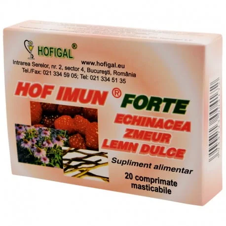 HofImun Forte, 20comprimate, Hofigal