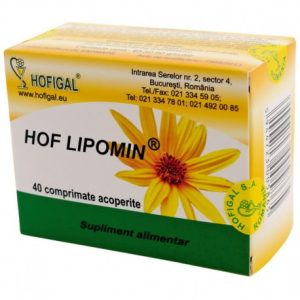 Hoflipomin, 40comprimate, Hofigal