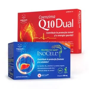 iCoenzima Q10 Dual + Inocell 60capsule - tratament 1 luna, Good Days