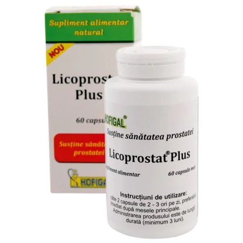 Licoprostat Plus, 60capsule, Hofigal