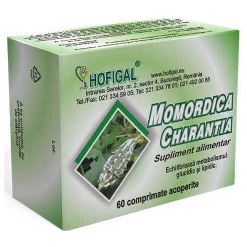 momordica charantia, 60 capsule, hofigal