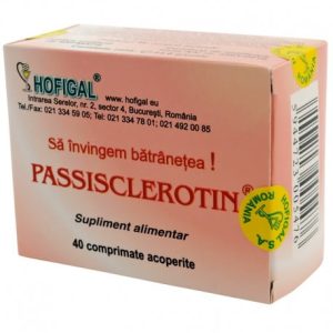 Passisclerotin 40 capsule, Hofigal