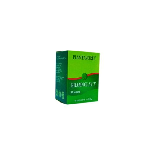 Rhamnolax V, 40 tablete, Plantavorel