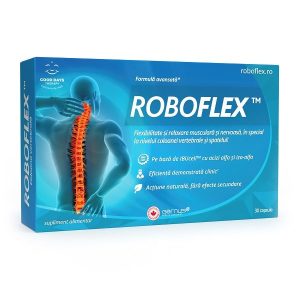 Roboflex,30 capsule,tratament 2 luni, Good Days
