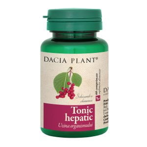 Tonic hepatic 60comprimate Dacia Plant