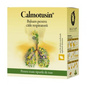 Calmotusin ceai, Dacia Plant, 50grame