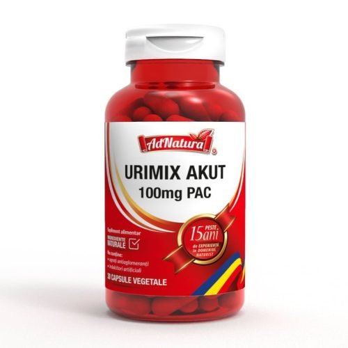 Urimix akut,30 capsule,Adnatura