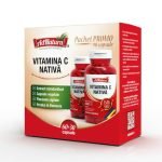 Vitamina c nativa,30 capsule,Adnatura