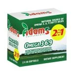 omega 3 6 9 pachet 1 cu 1,Adams,60 capsule moi