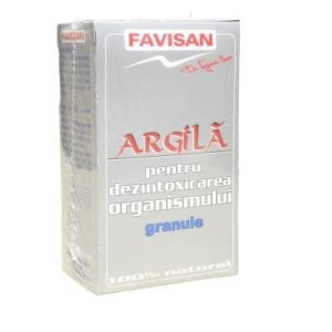 Argila granule, 100gr, Favisan