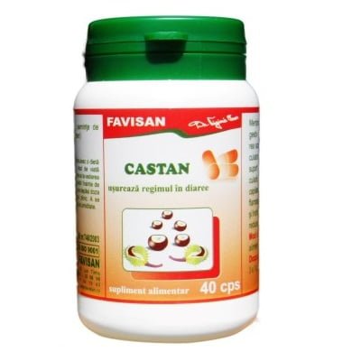 Castan, 40 cps, Favisan