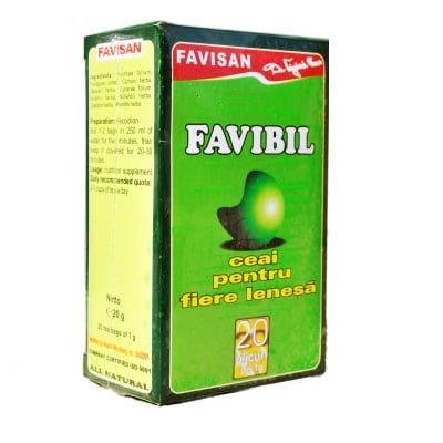 Ceai Favibi, 20 dz, Favisan