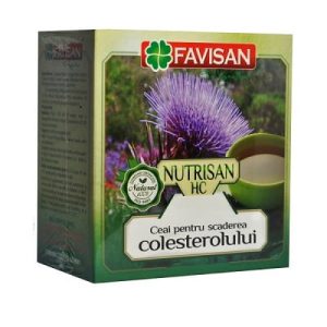 Ceai Nutrisan HC, 50gr, Favisan
