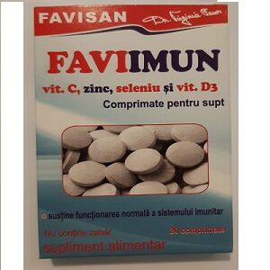 Faviimun, 20cps, Favisan