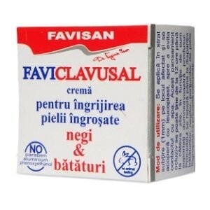 Faviclavusal Unguent, 10ml, Favisan