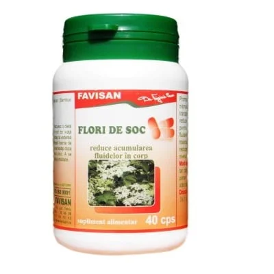 Flori de Soc, 40 cps, Favisan