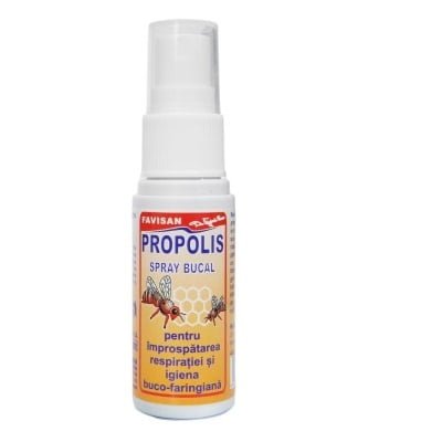 Propolis Spray Bucal, 30ml, Favisan