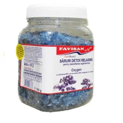 Saruri Detox Bio, 700 gr, Favisan