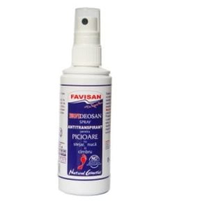 Spray Antitransipirant Picioare