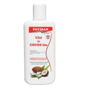 Ulei Cocos Bio, 125 ml, Favisan