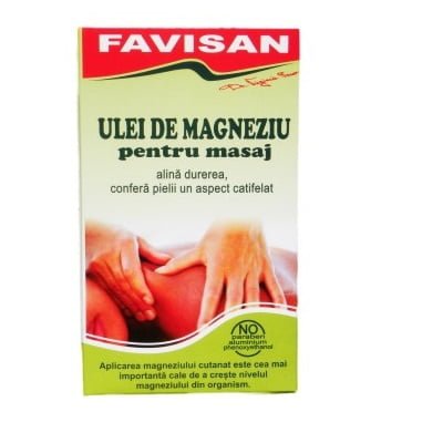 Ulei Magneziu, 125 ml, Favisan