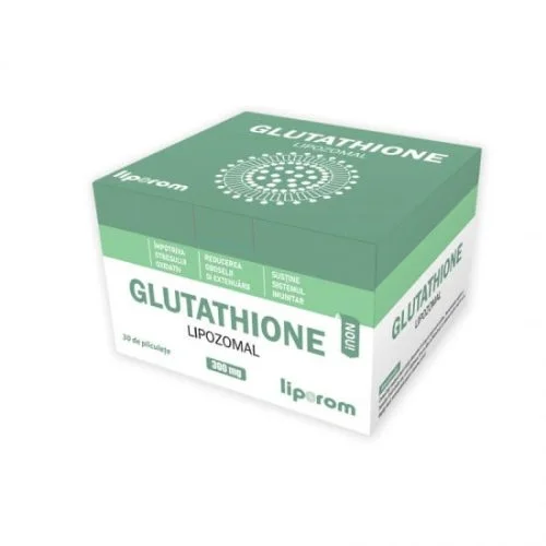 Glutathion lipozomal, Liporom, 30 plicuri