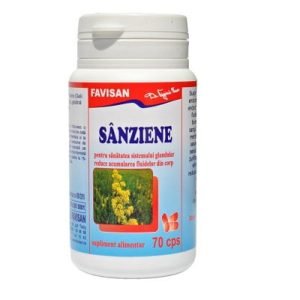 Sanziene, 70 cps, Favisan