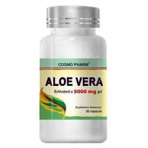 Aloe Vera, 30 cps, CosmoPharm