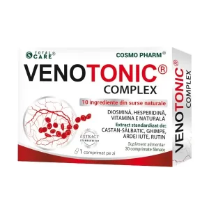 Complex Venotonic, 30 cps, CosmoPharm