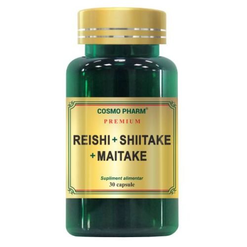 Reishi Shitake Maitai, 60 tablete 