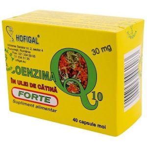 Coenzima Q10, 40 cps, Hofigal
