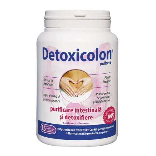 Detoxicolon, 450grame, Dacia Plant