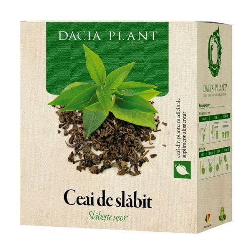 Ceai Slabit, 50grame, Dacia Plant