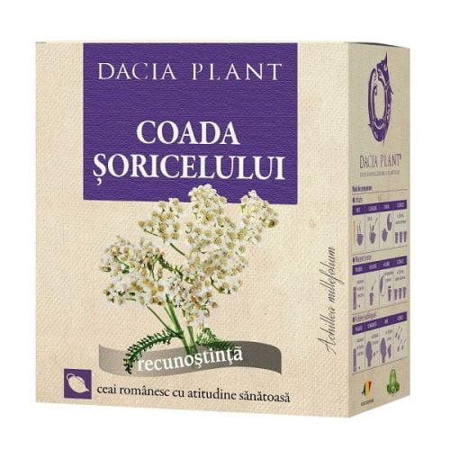 Ceai Coada Soricelului, 50grame, Dacia Plant