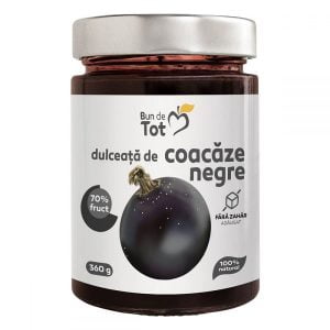 Dulceata Coacaze Negre,  Dacia Plant