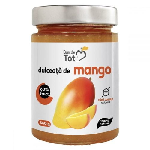 Dulceata Mango, 360grame, Dacia Plant