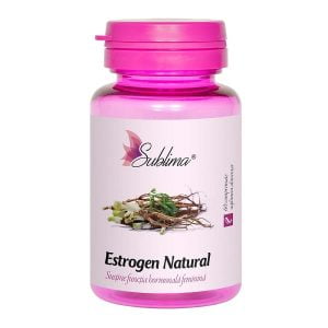 Estrogen Natural, 60comprimate, Dacia Plant