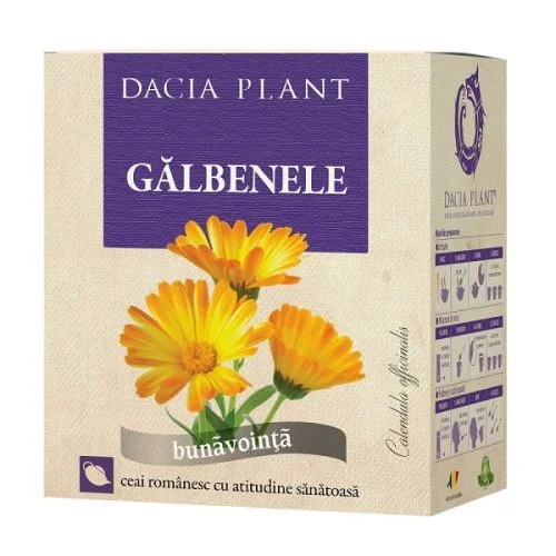 Ceai Galbenele, 50grame, Dacia Plant