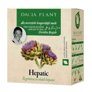 Ceai Hepatic, 50grame, Dacia Plant