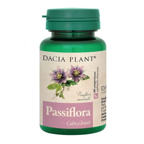Passiflora, 60capsule, Dacia Plant